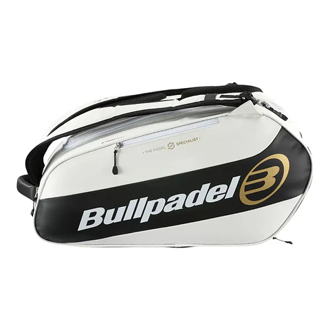 Paletero de pádel Bullpadel Vertex Premier Blanco 25