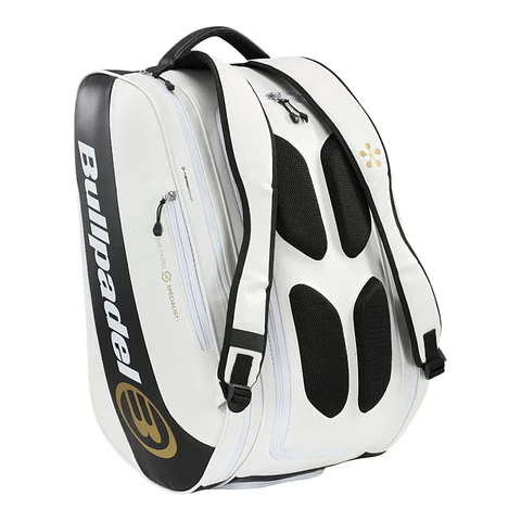 Paletero de pádel Bullpadel Vertex Premier Blanco 25