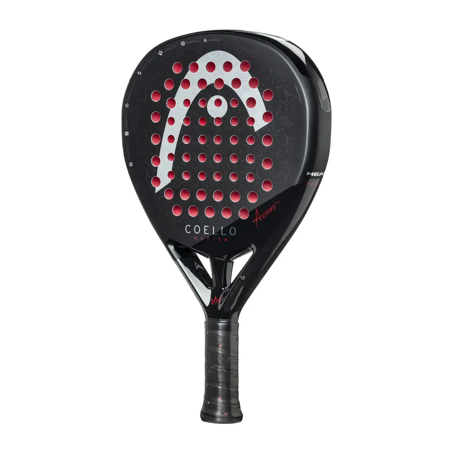Pala de pádel Head Arturo Coello Motion Bicolor 2025 2