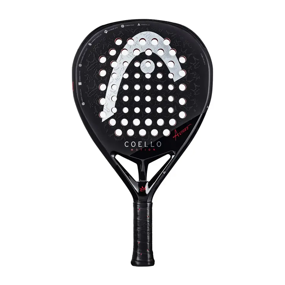 Pala de pádel Head Arturo Coello Motion Bicolor 2025 1
