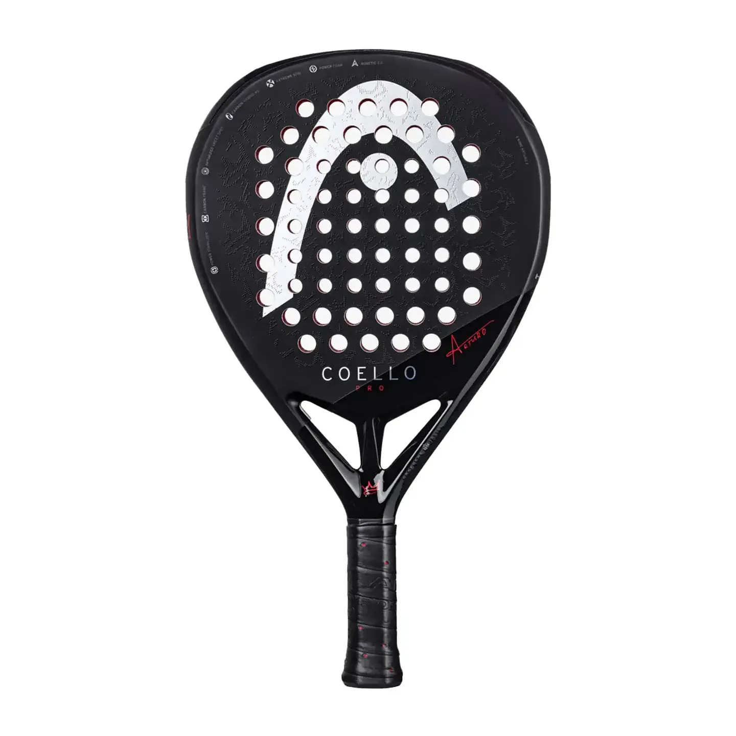 Pala de pádel Head Arturo Coello Pro Bicolor 2025 1
