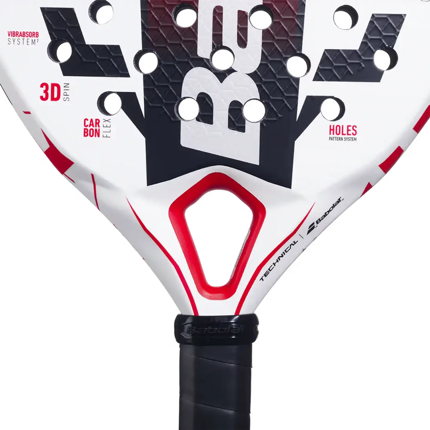 Pala de pádel Babolat Technical Veron Lebron 2025 5