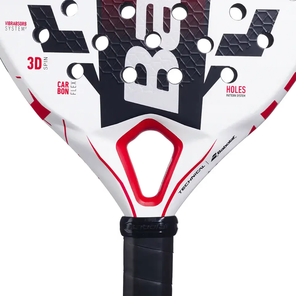 Pala de pádel Babolat Technical Veron Lebron 2025 5