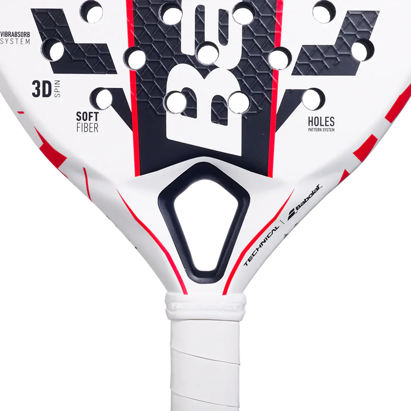 Pala de pádel Babolat Technical Vertuo Lebron 2025 5