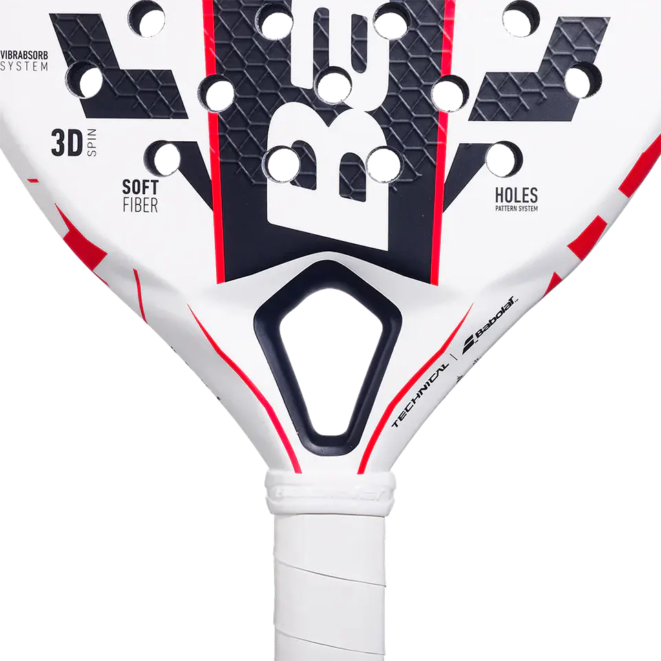 Pala de pádel Babolat Technical Vertuo Lebron 2025 5