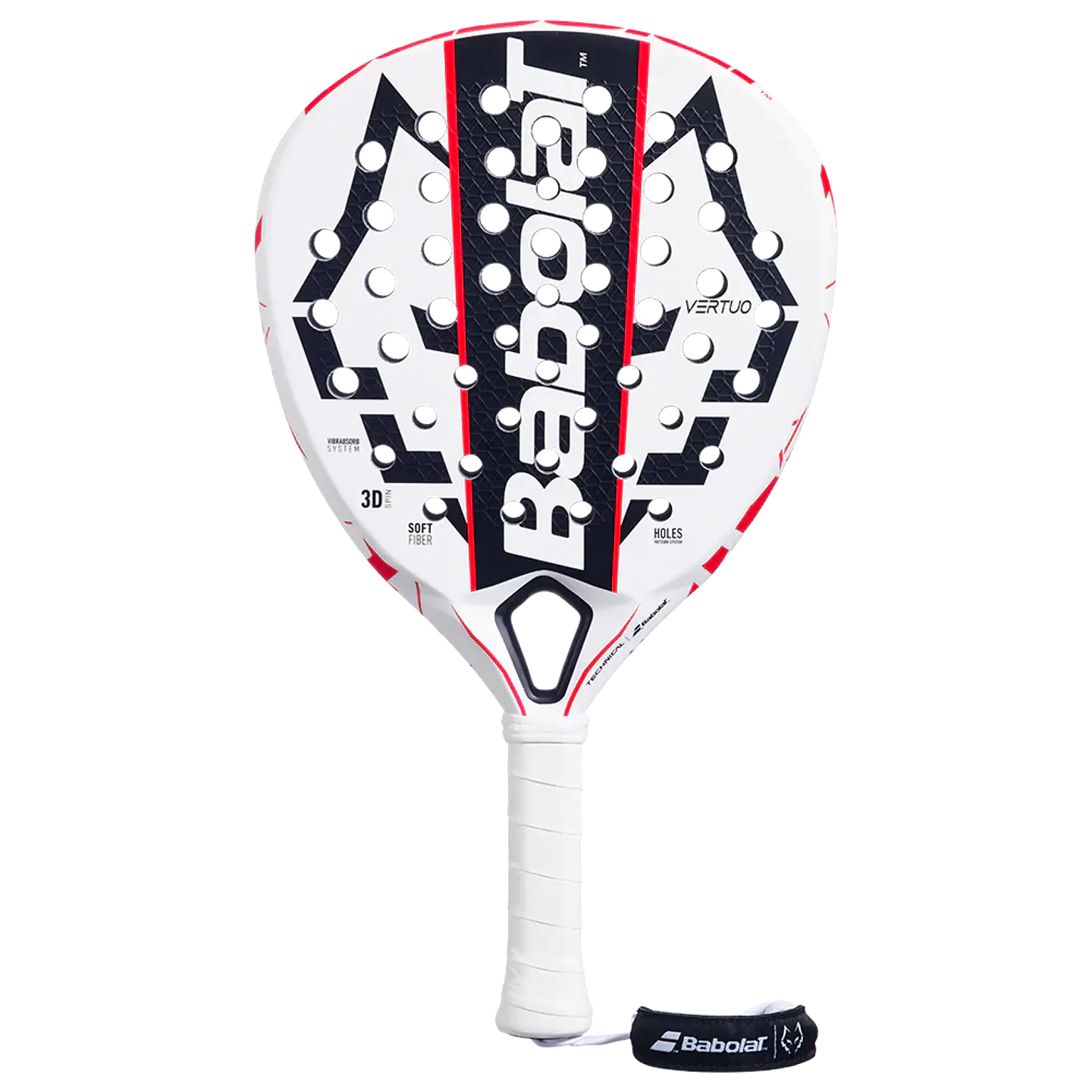 Pala de pádel Babolat Technical Vertuo Lebron 2025 1