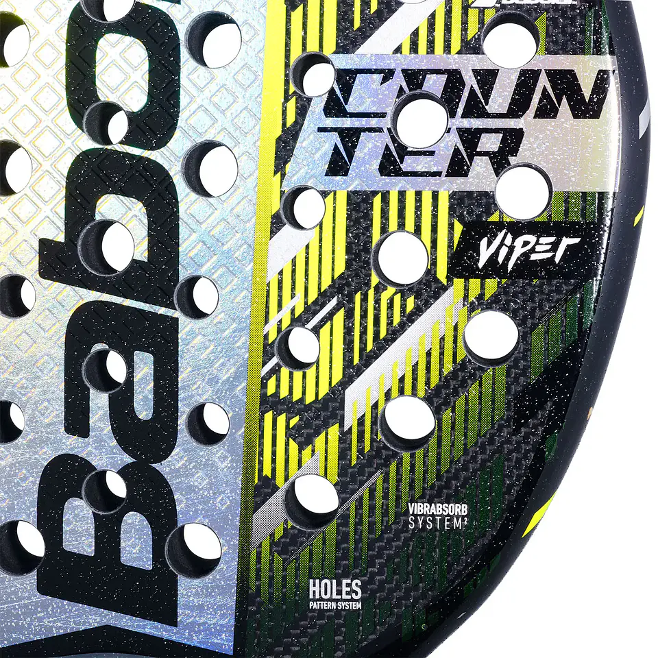 Pala de pádel Babolat Counter Viper 2025 4