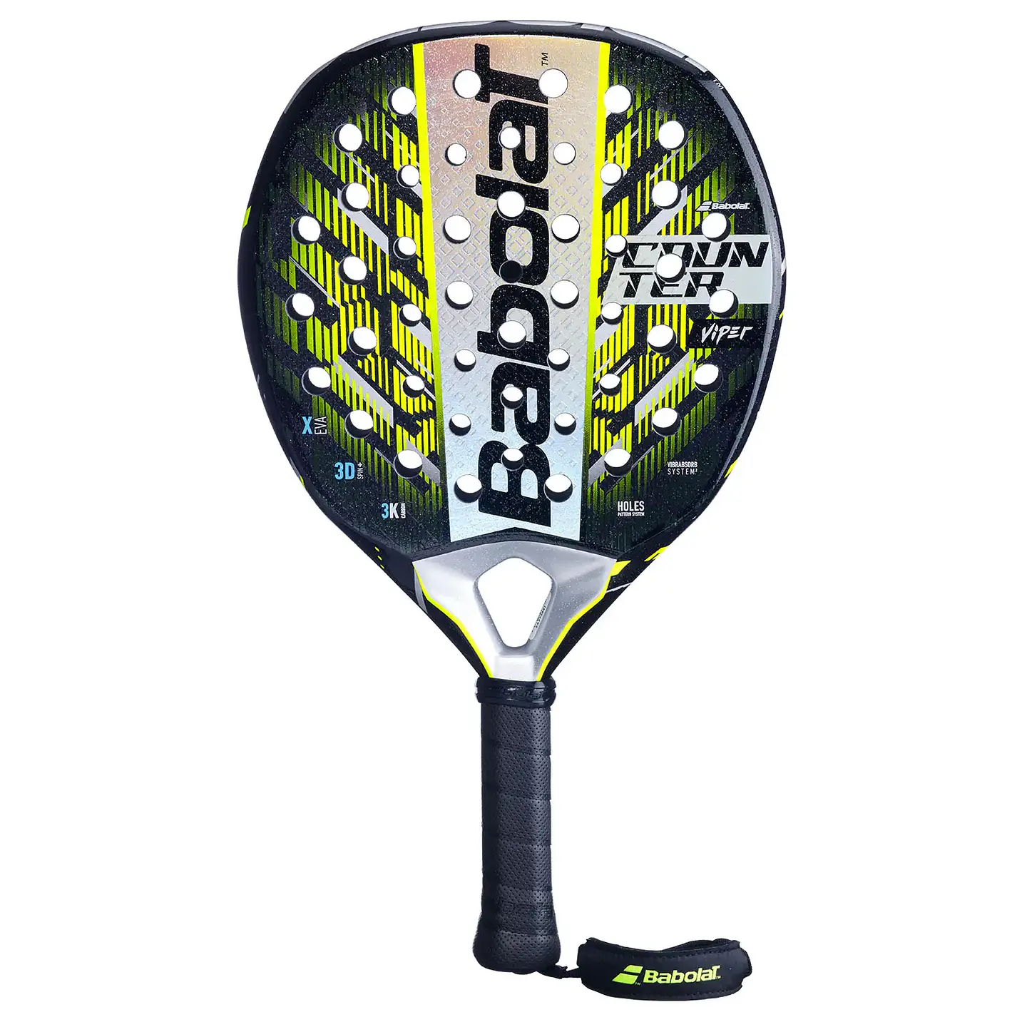 Pala de pádel Babolat Counter Viper 2025 1