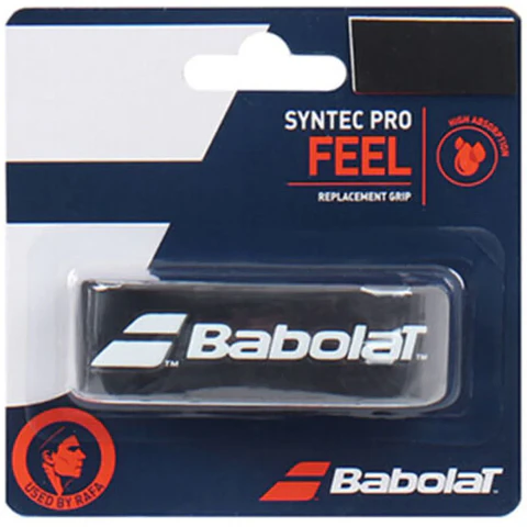 Babolat Syntec Pro Feel  Negro/Blanco