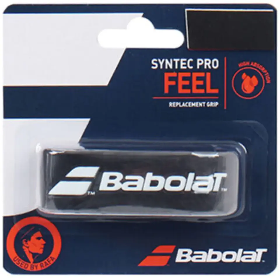 Babolat Syntec Pro Feel  Negro/Blanco 1