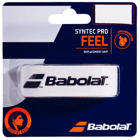 Babolat Syntec Pro Feel Blanco/Negro