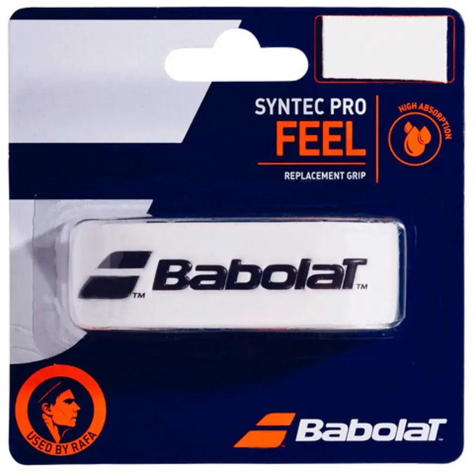 Babolat Syntec Pro Feel Blanco/Negro 1