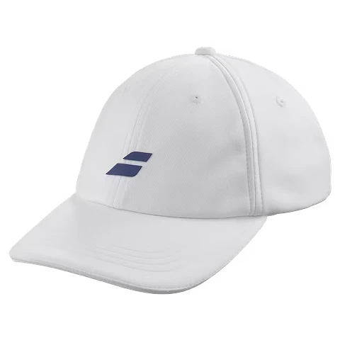 Gorro Babolat Pure Logo Cap Unisex Junior Blanco