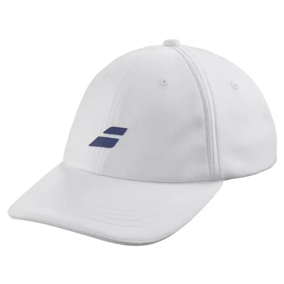 Gorro Babolat Pure Logo Cap Unisex Junior Blanco 1