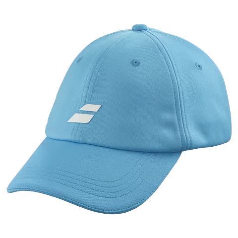 Gorro Babolat Pure Logo Cap Unisex Junior Cyan Blue 