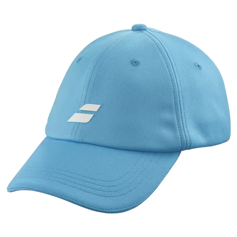 Gorro Babolat Pure Logo Cap Unisex Junior Cyan Blue  1