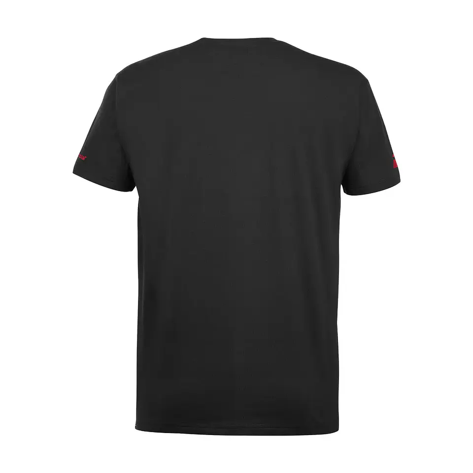 Polera Babolat Cotton Tee Lebron Negro 3