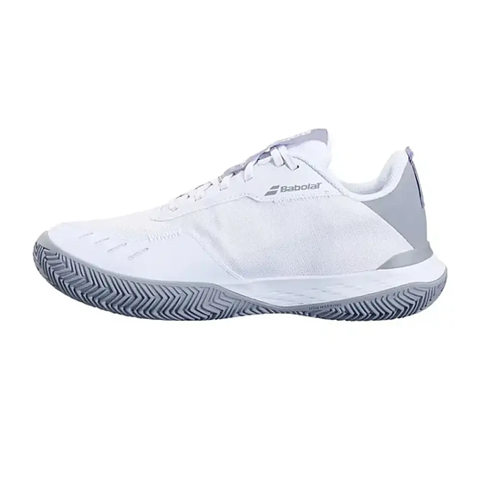 Zapatilla Babolat SFX Evo Clay White/Lunar Grey 3