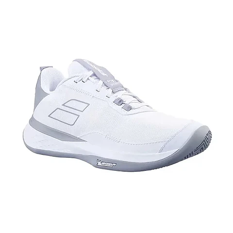 Zapatilla Babolat SFX Evo Clay White/Lunar Grey