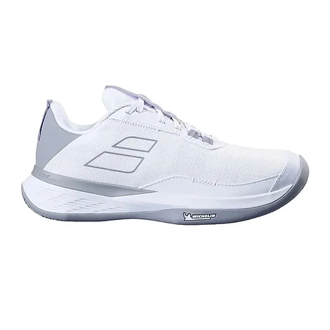 Zapatilla Babolat SFX Evo Clay White/Lunar Grey