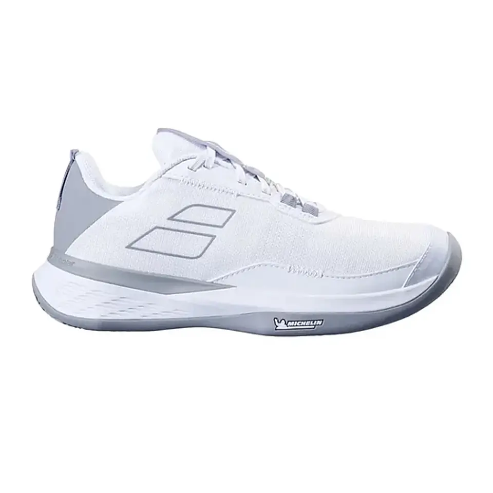 Zapatilla Babolat SFX Evo Clay White/Lunar Grey 1
