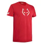 Polera Babolat Cotton Tee Lebron Red Dahlia - Miniatura 2