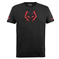 Polera Babolat Cotton Tee Lebron Negro - Miniatura 1
