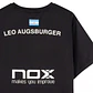 Polera Nox Sponsors LA10 Black - Miniatura 4