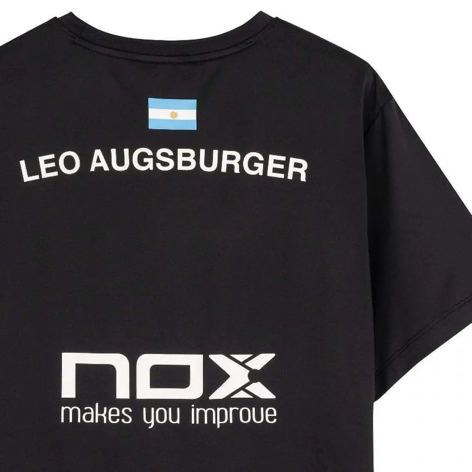 Polera Nox Sponsors LA10 Black 4