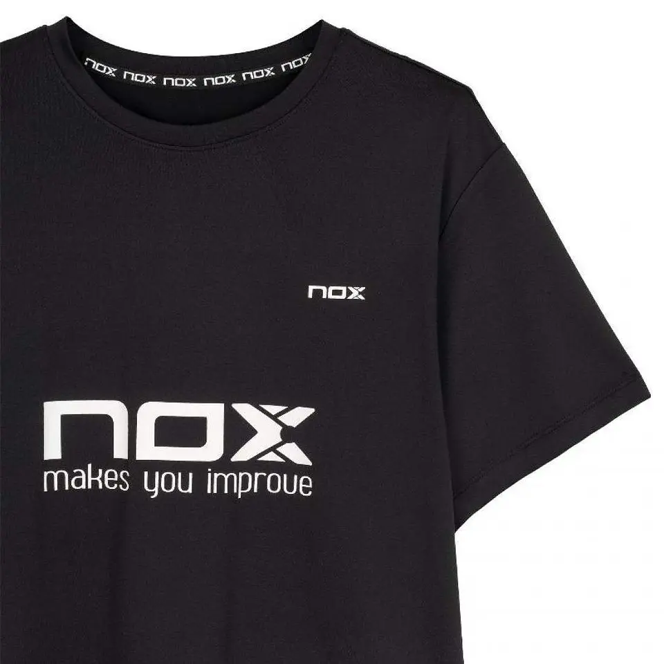 Polera Nox Sponsors LA10 Black 3