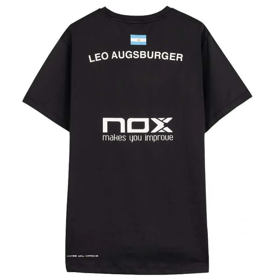 Polera Nox Sponsors LA10 Black 2