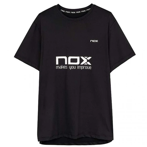 Polera Nox Sponsors LA10 Black
