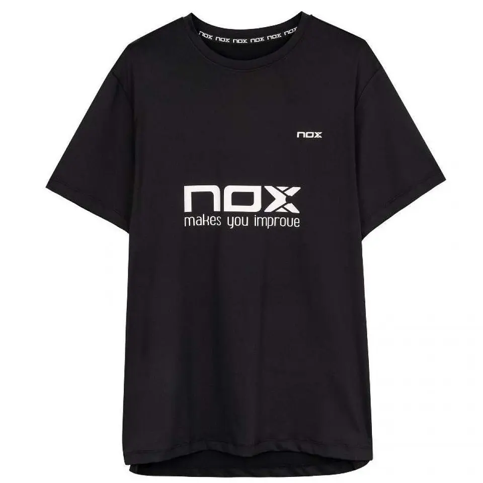 Polera Nox Sponsors LA10 Black 1