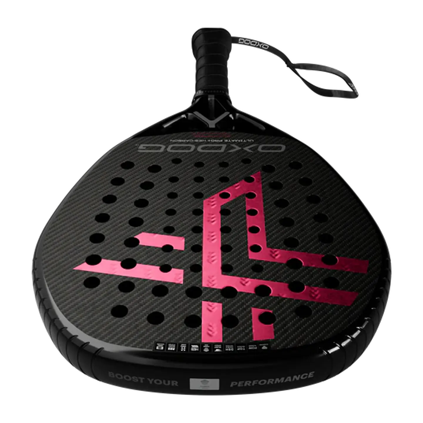Pala de pádel Oxdog Ultimate Pro + 2025 5