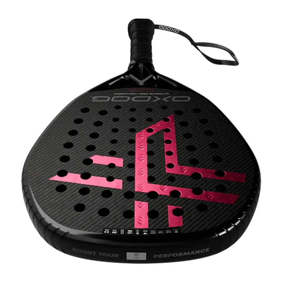 Pala de pádel Oxdog Ultimate Pro + 2025 5