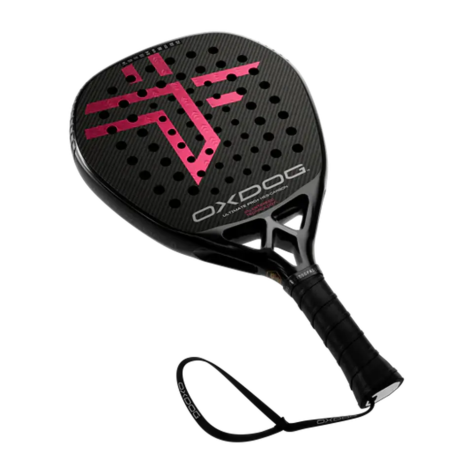 Pala de pádel Oxdog Ultimate Pro + 2025 4