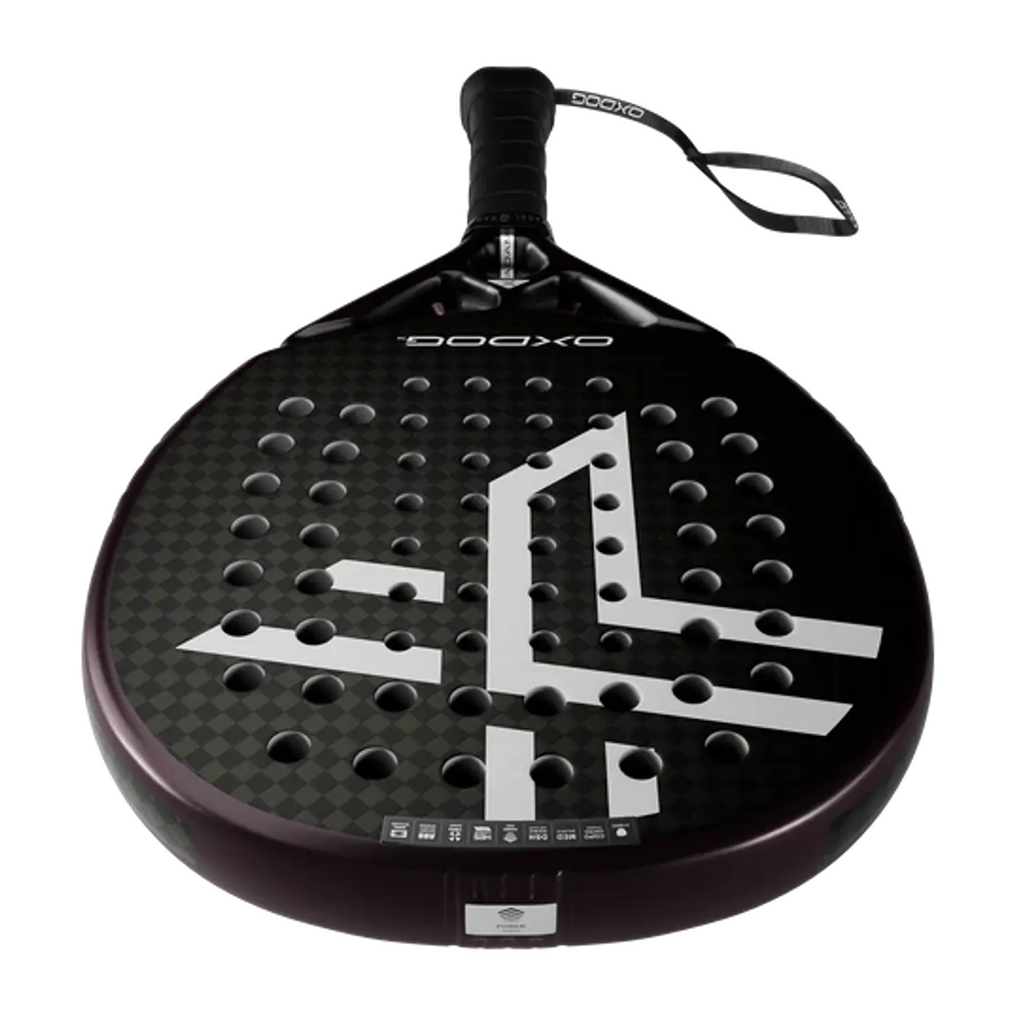 Pala de pádel Oxdog Pure Tour 2025 4