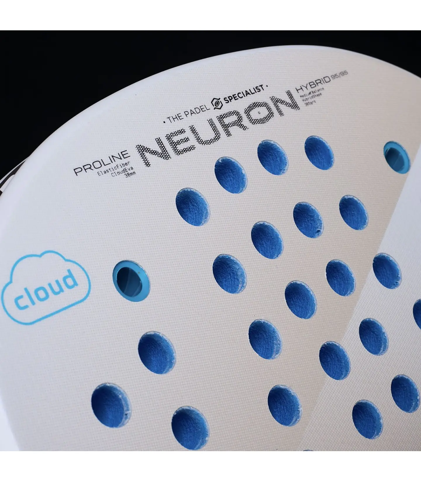 Pala de pádel Bullpadel Neuron Fede Chingotto Cloud 2025 6