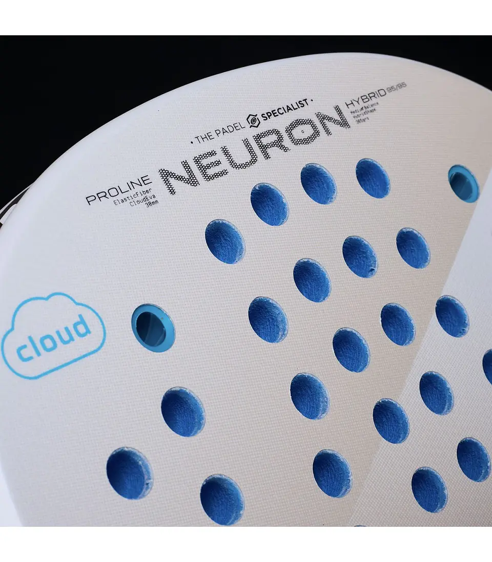 Pala de pádel Bullpadel Neuron Fede Chingotto Cloud 2025 6