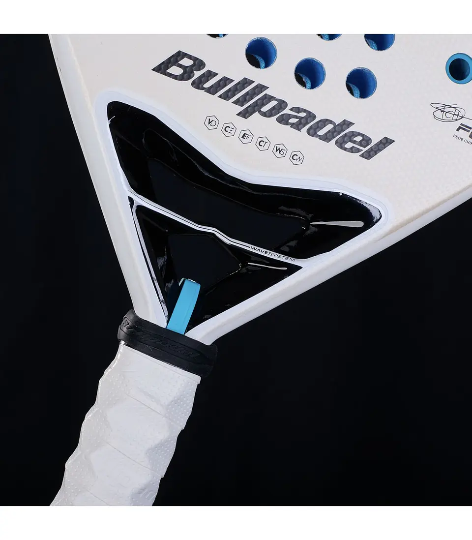Pala de pádel Bullpadel Neuron Fede Chingotto Cloud 2025 5