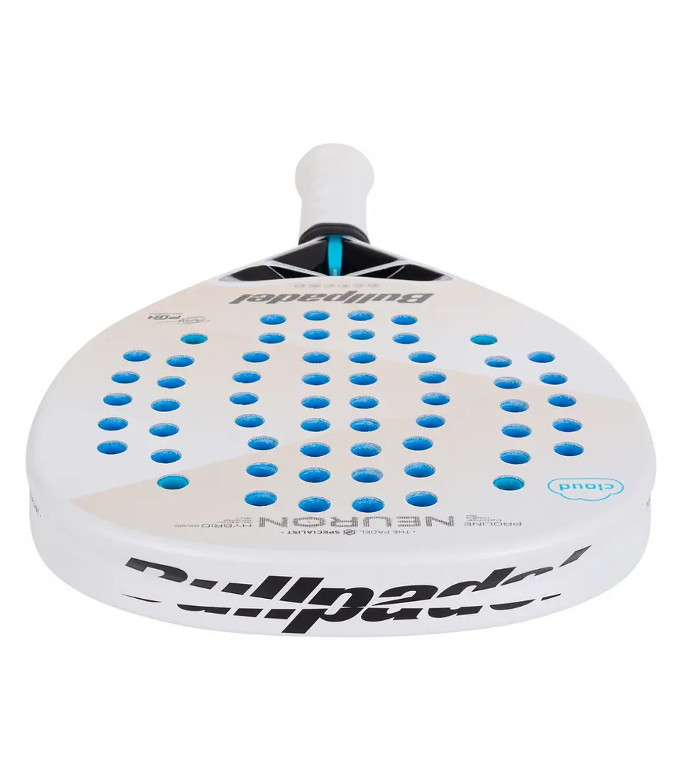 Pala de pádel Bullpadel Neuron Fede Chingotto Cloud 2025 3
