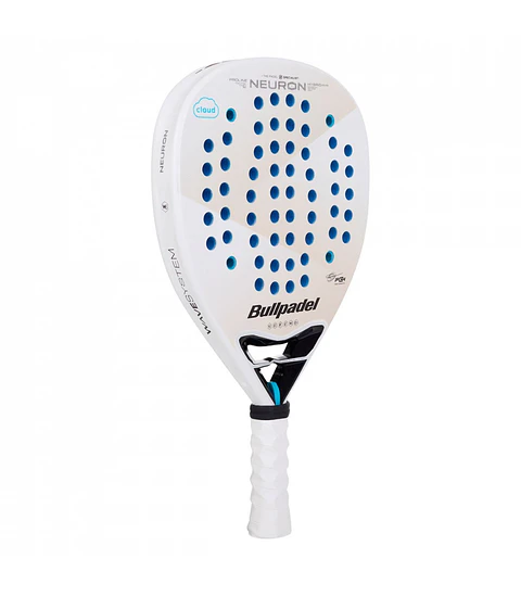 Pala de pádel Bullpadel Neuron Fede Chingotto Cloud 2025