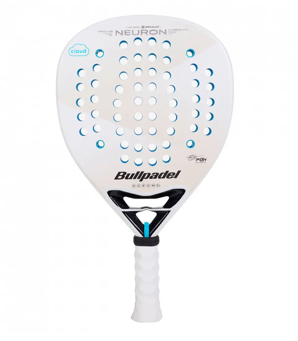 Pala de pádel Bullpadel Neuron Fede Chingotto Cloud 2025 1