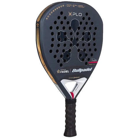 Pala de pádel Bullpadel XPLO Martin Dinenno Premier Padel 2025