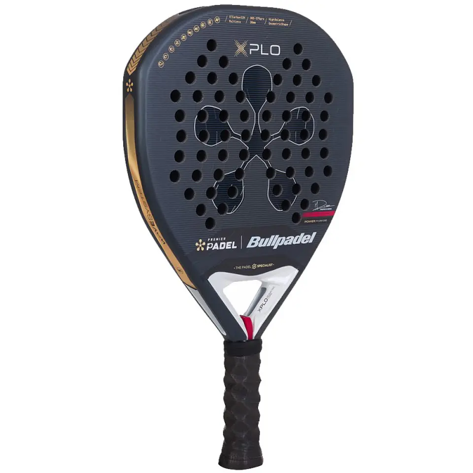 Pala de pádel Bullpadel XPLO Martin Dinenno Premier Padel 2025 2