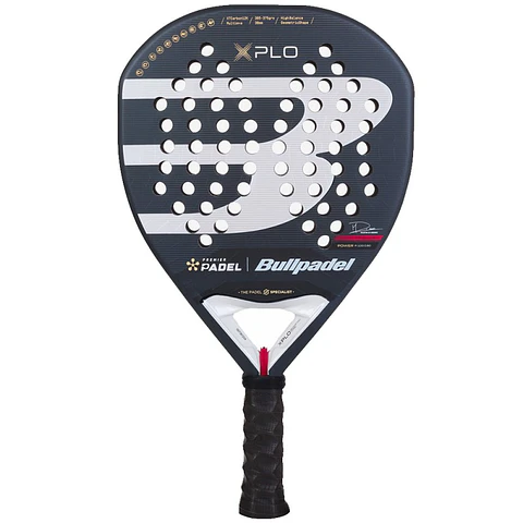 Pala de pádel Bullpadel XPLO Martin Dinenno Premier Padel 2025