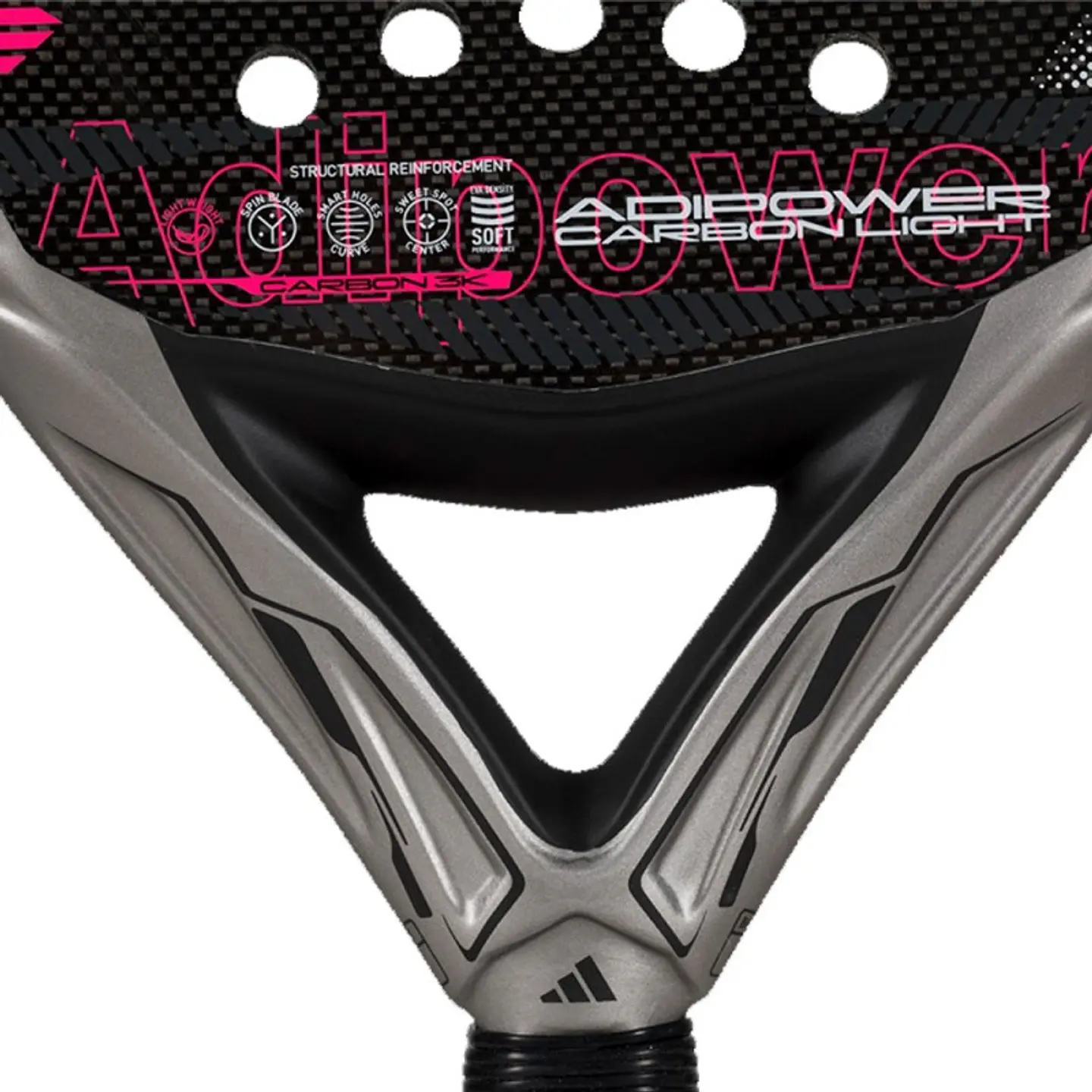 Pala de pádel Adidas Adipower Carbon Light 3.4 2025 3