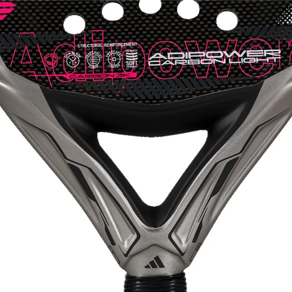 Pala de pádel Adidas Adipower Carbon Light 3.4 2025 3
