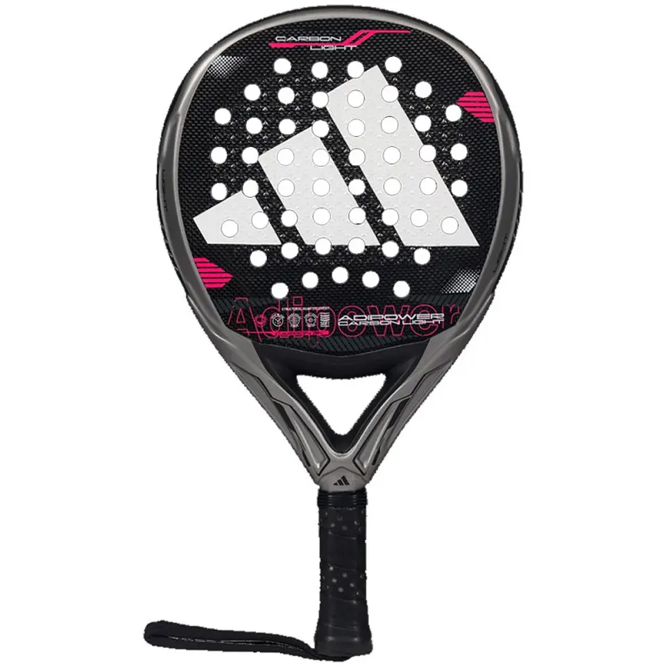 Pala de pádel Adidas Adipower Carbon Light 3.4 2025 1