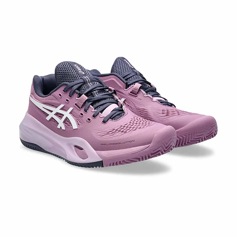 Asics Gel Resolution X Clay Ube White